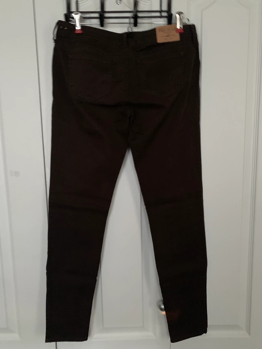 Hollister Women's Brown Jeans Size 27 - photo 2