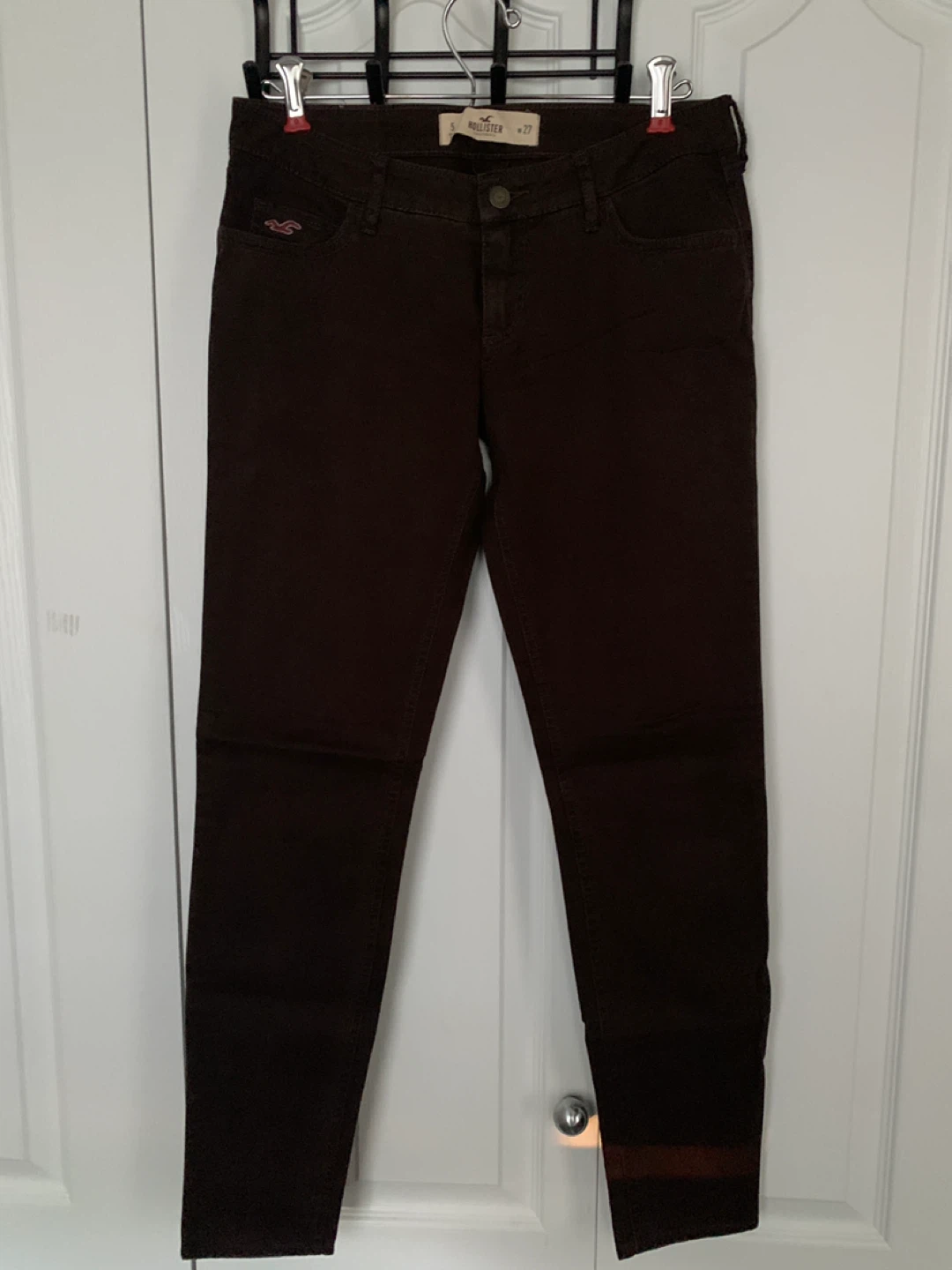 Hollister Women's Brown Jeans Size 27