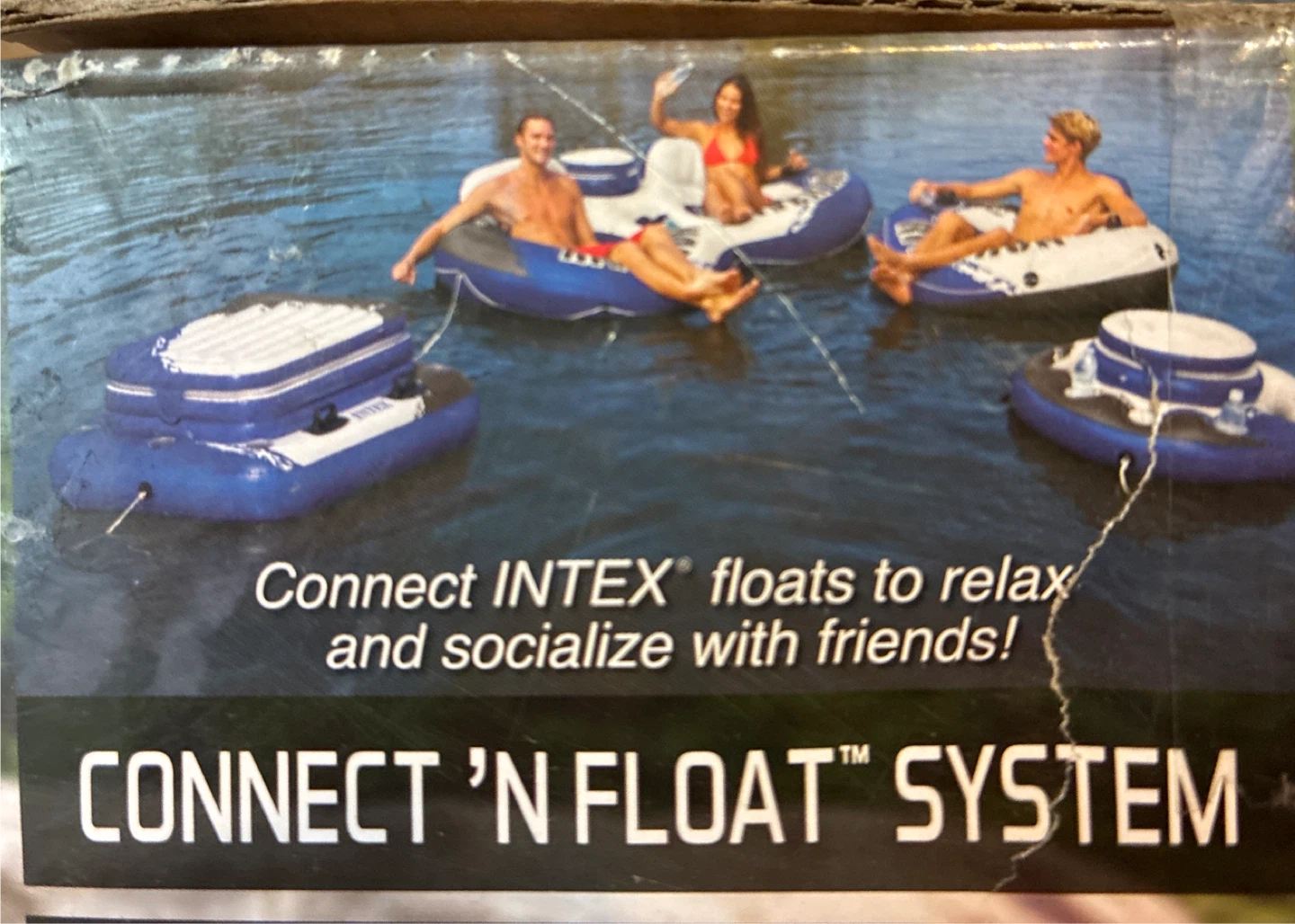 New Intex River Run 1 Lounge Float - photo 3