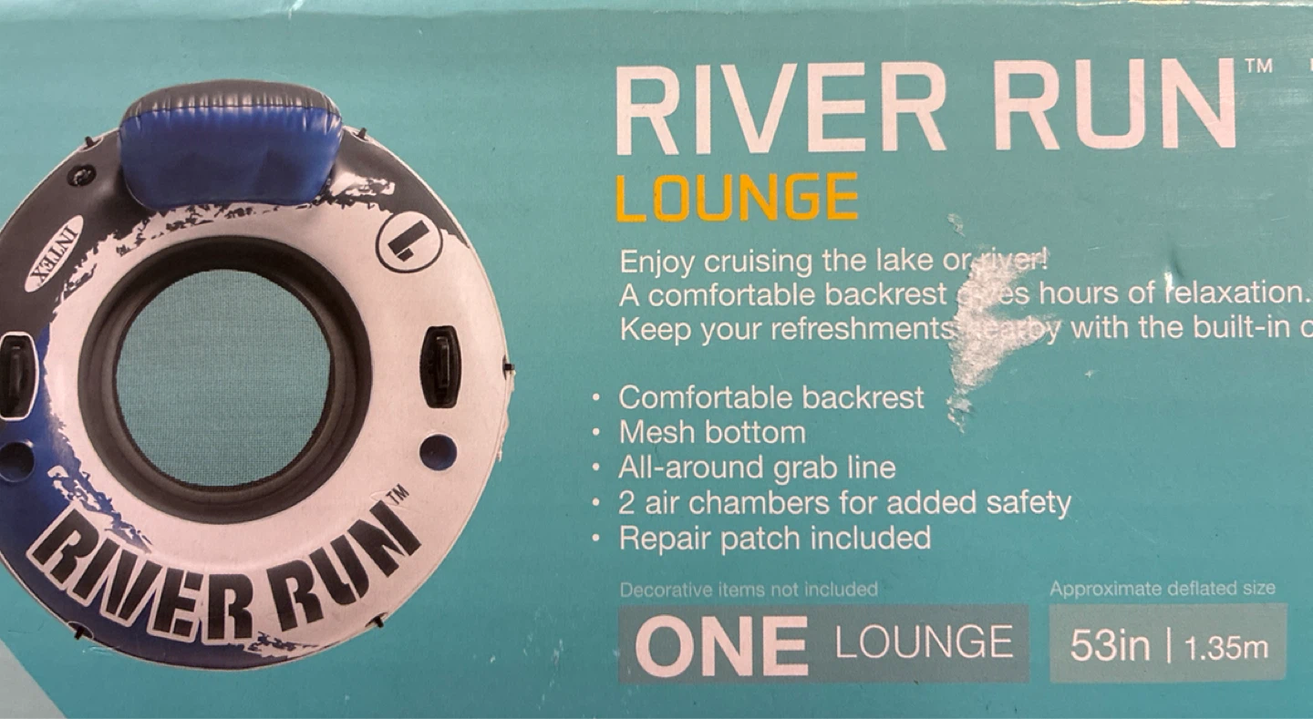 New Intex River Run 1 Lounge Float - photo 4