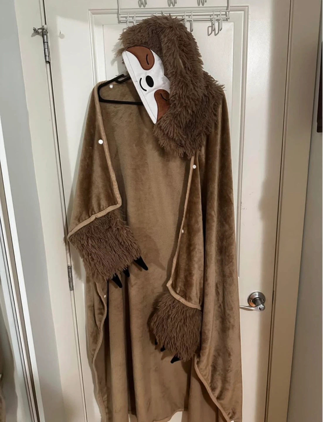 Sloth Blanket (with hood)