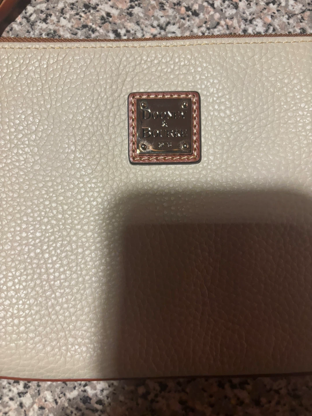Dooney & Bourke Pebble Grain Leather Pouch - photo 3