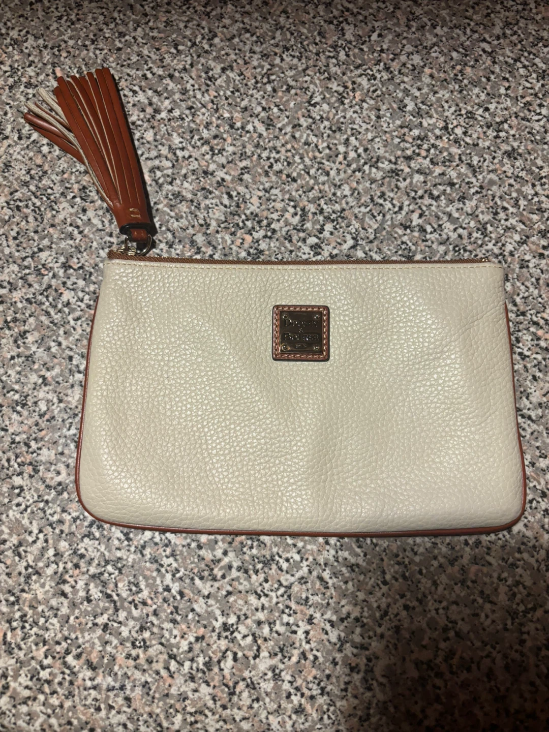 Dooney & Bourke Pebble Grain Leather Pouch