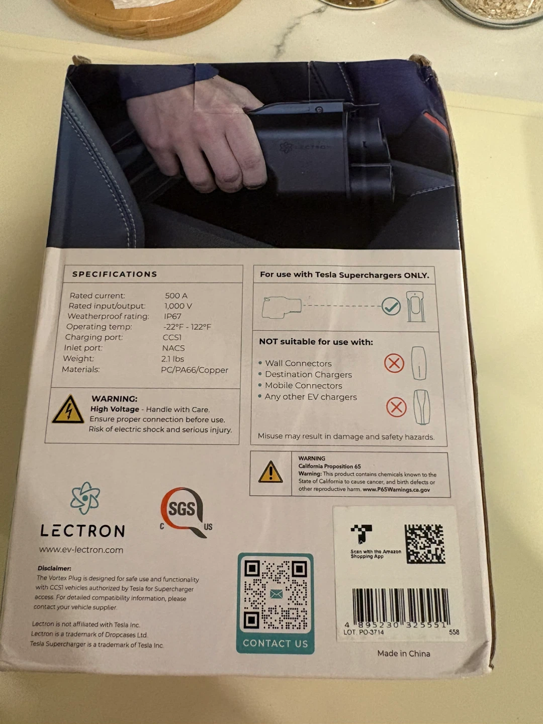 Lectron Vortex Plus Supercharger to CCS Adapter (With Interlock) - photo 5