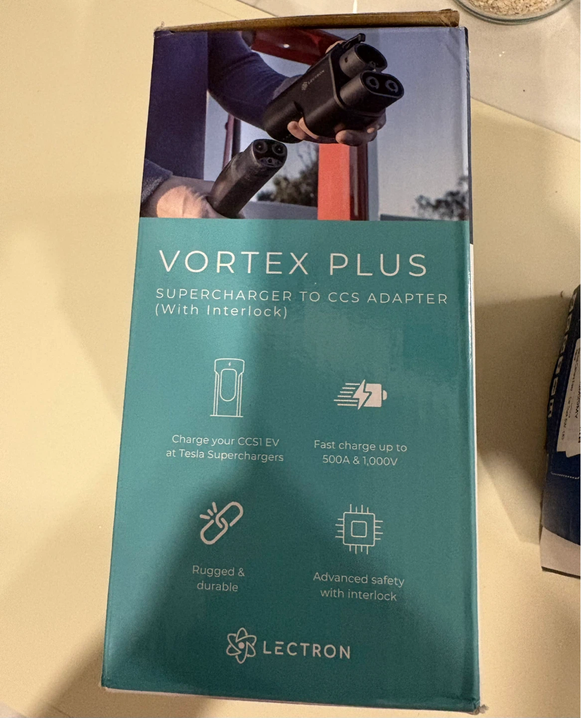 Lectron Vortex Plus Supercharger to CCS Adapter (With Interlock)