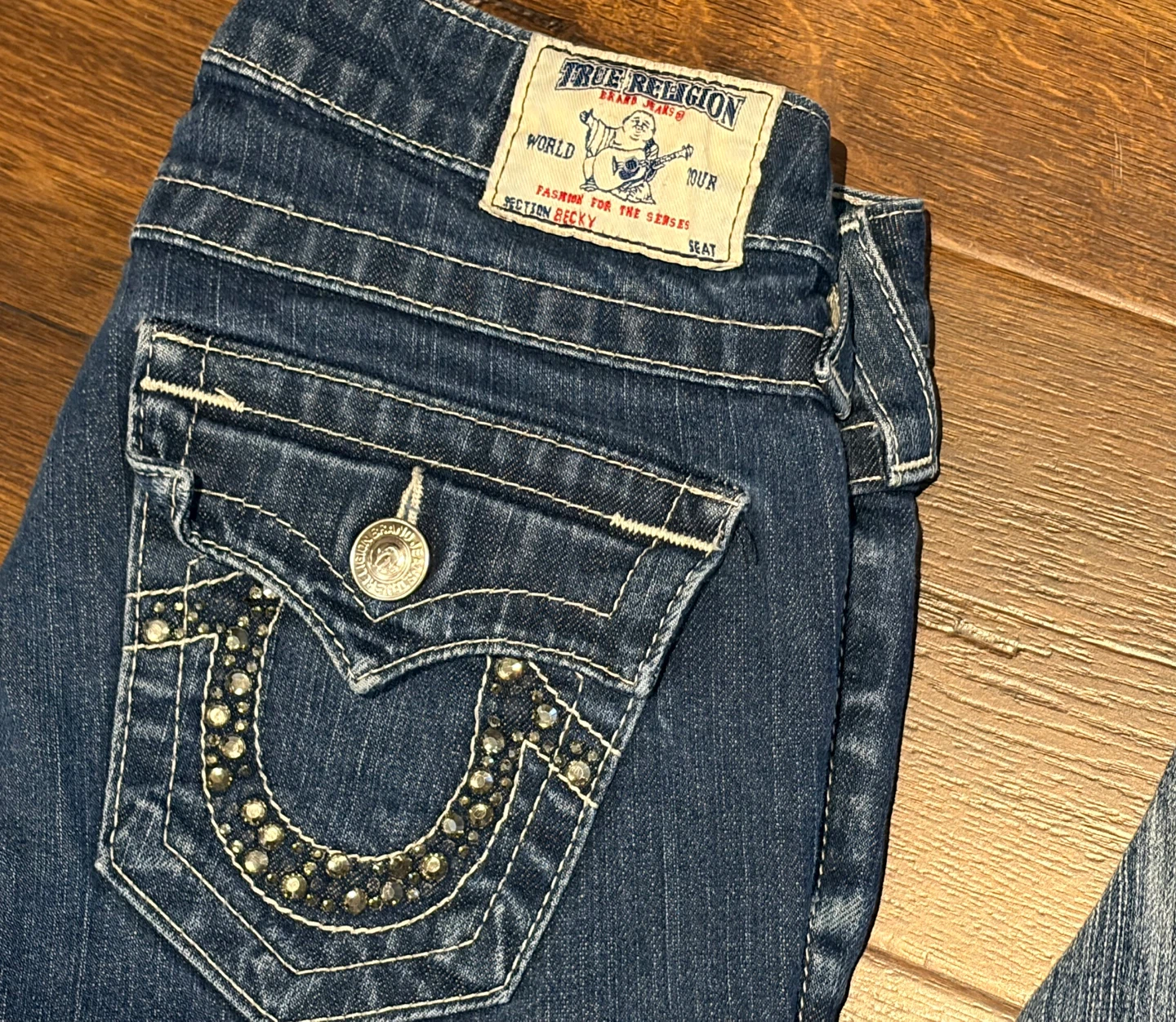 True Religion & Victoria Beckham Jeans - photo 2