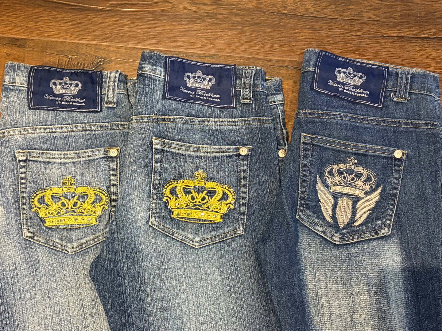 True Religion & Victoria Beckham Jeans - photo 4