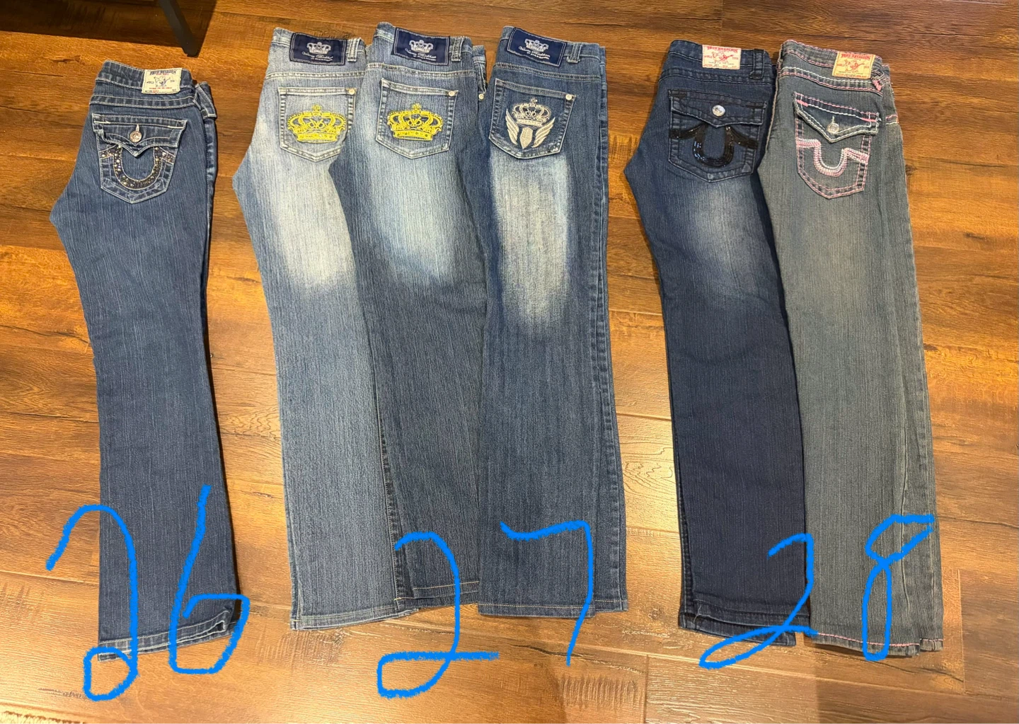 True Religion & Victoria Beckham Jeans
