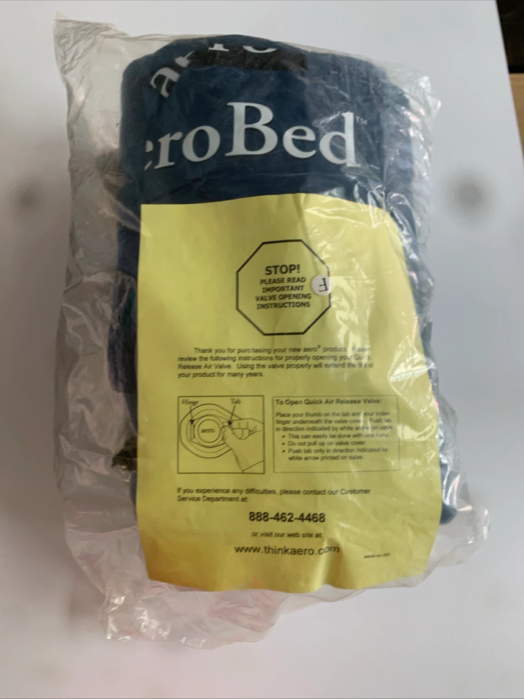AeroBed Model 103R Air Mattress - photo 2