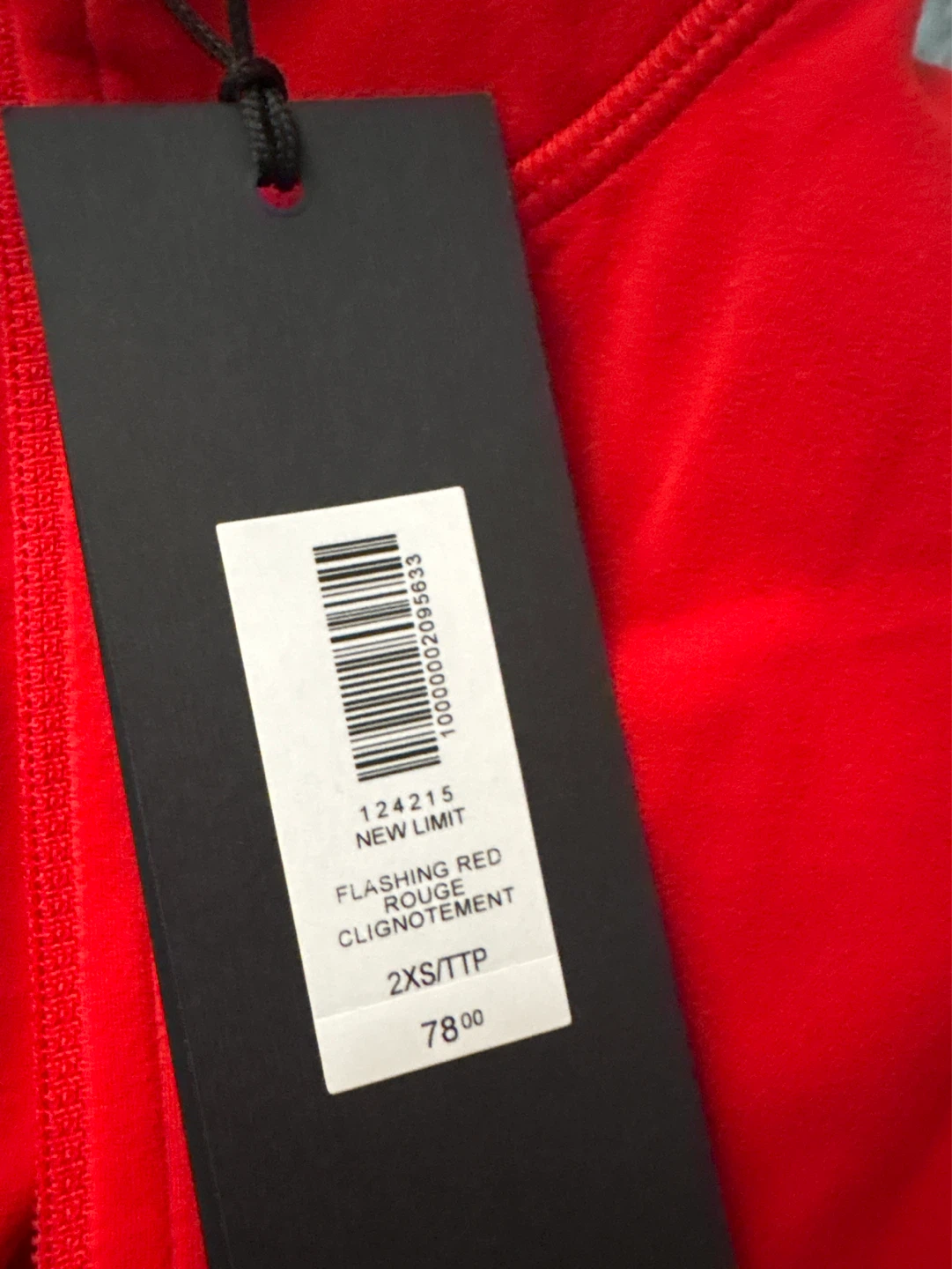 Golden Aritzia Flashing Red Track Jacket - photo 2