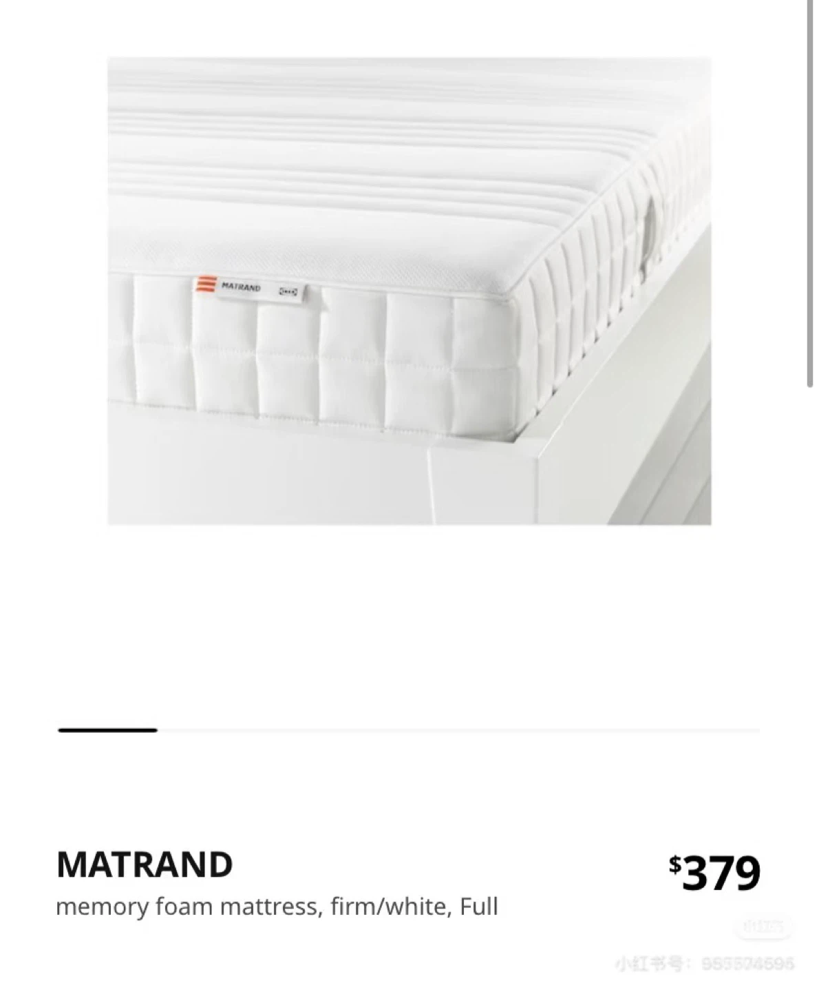 IKEA LINNMON / ADILS White Table - photo 2