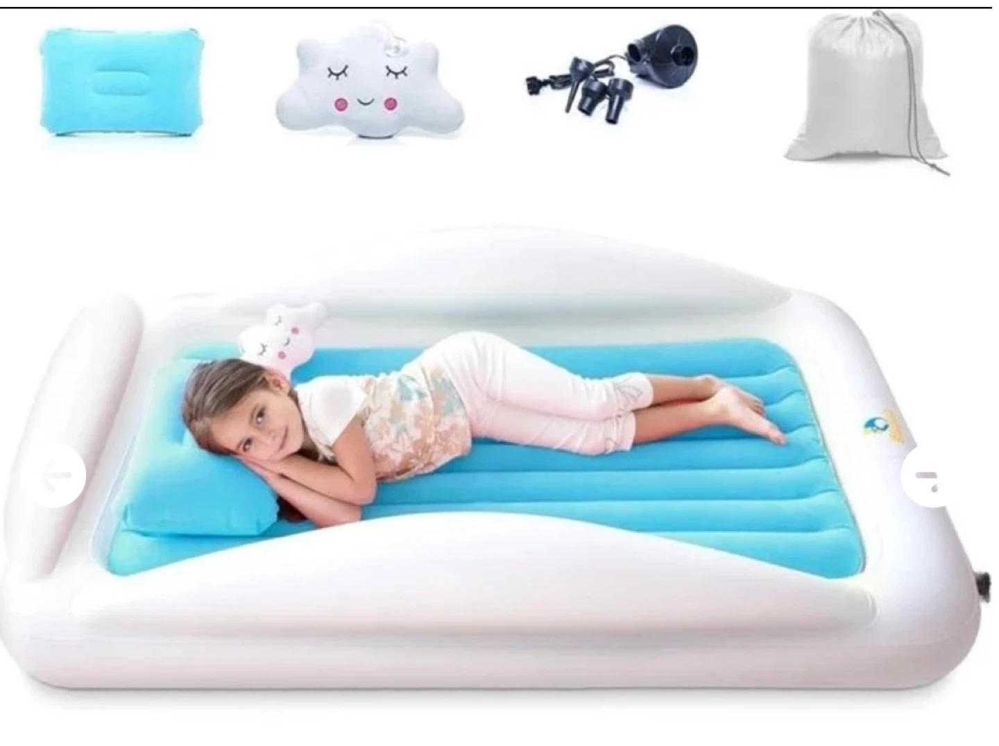 Sleeeph Travel Bed Set with Electric Pump - photo 2