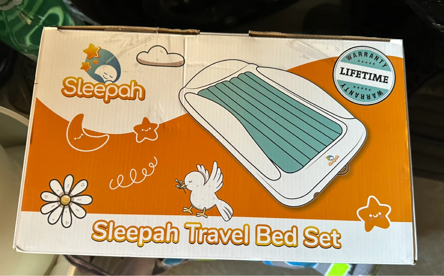Sleeeph Travel Bed Set with Electric Pump