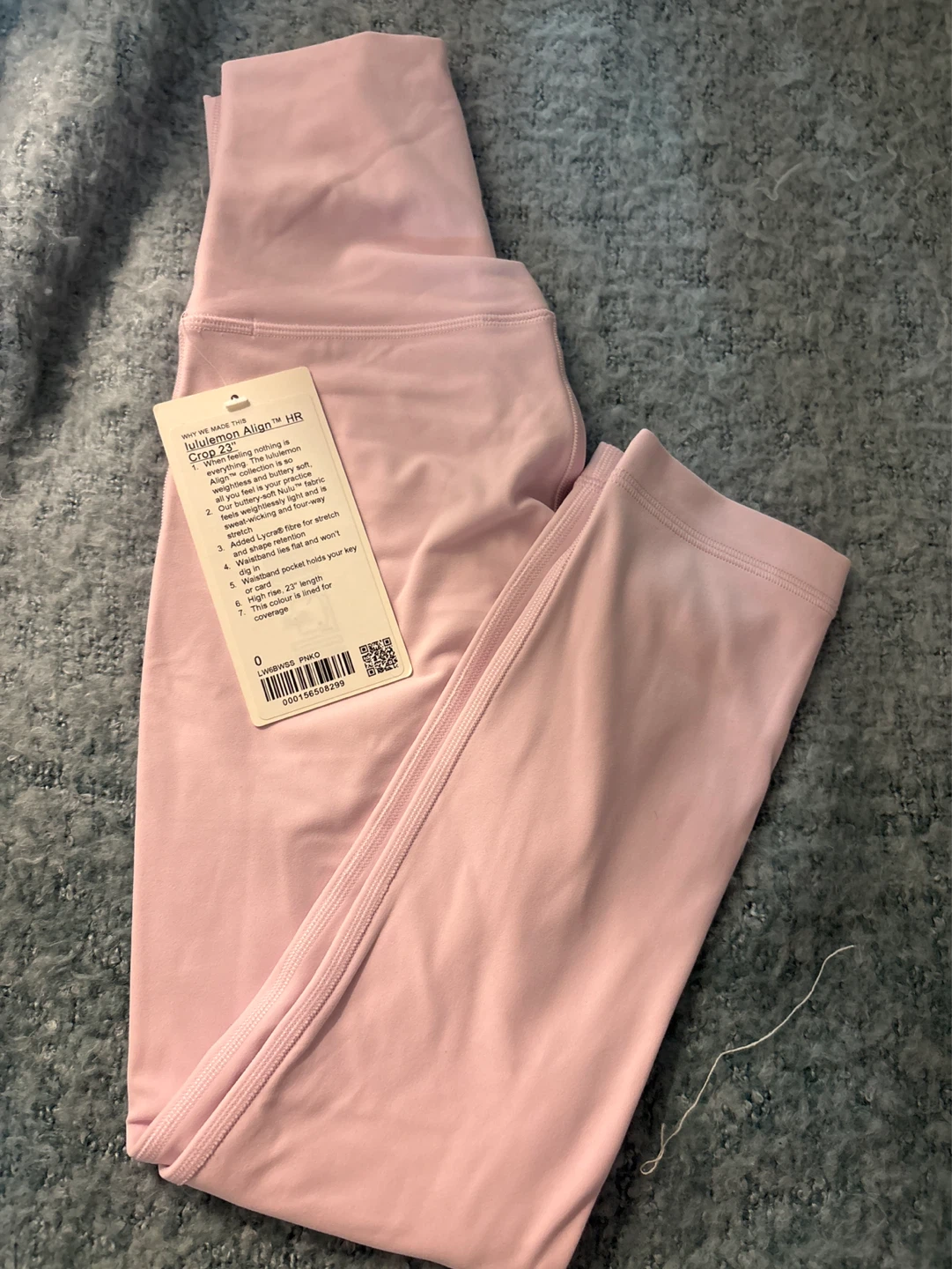 Lululemon Align HR Crop 21" Leggings