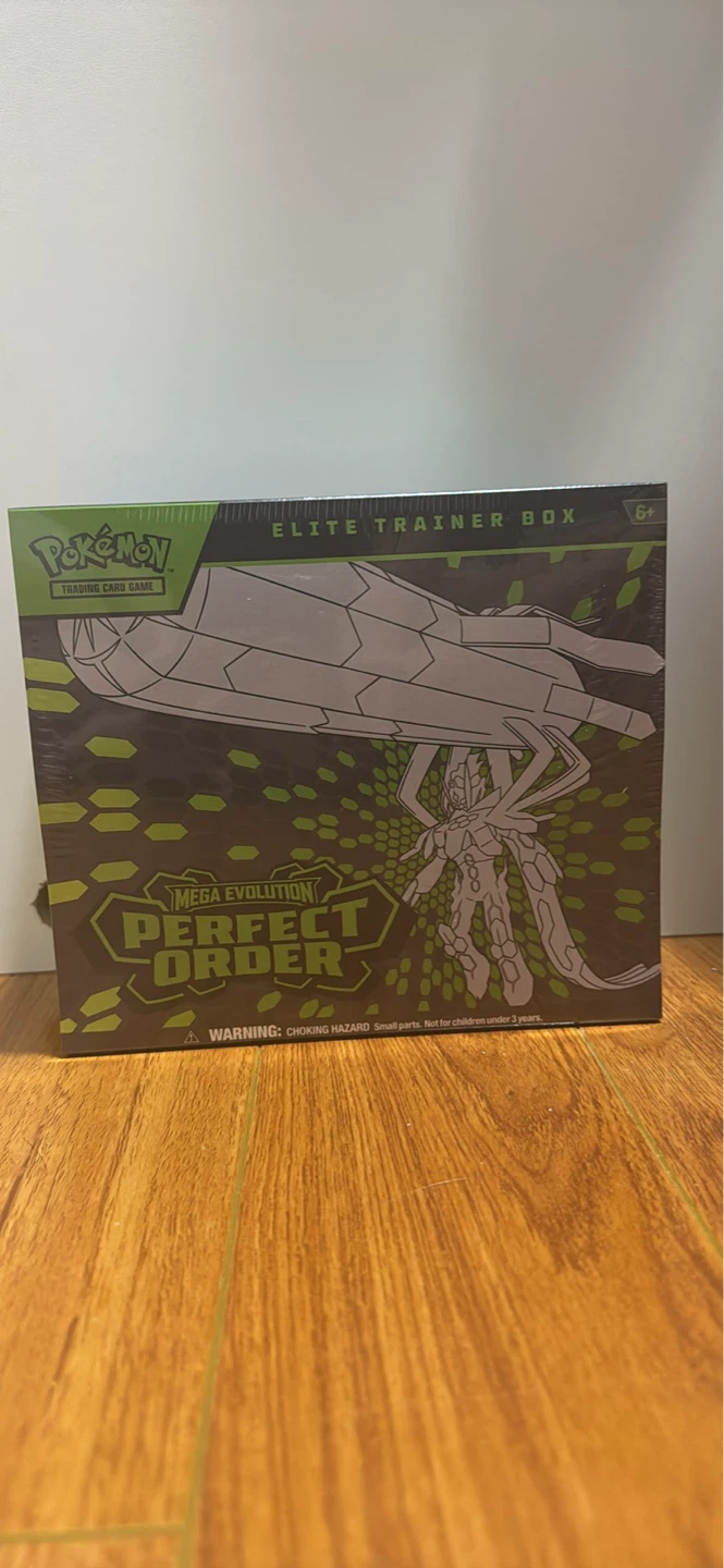 Pokemon - Perfect Order ETB
