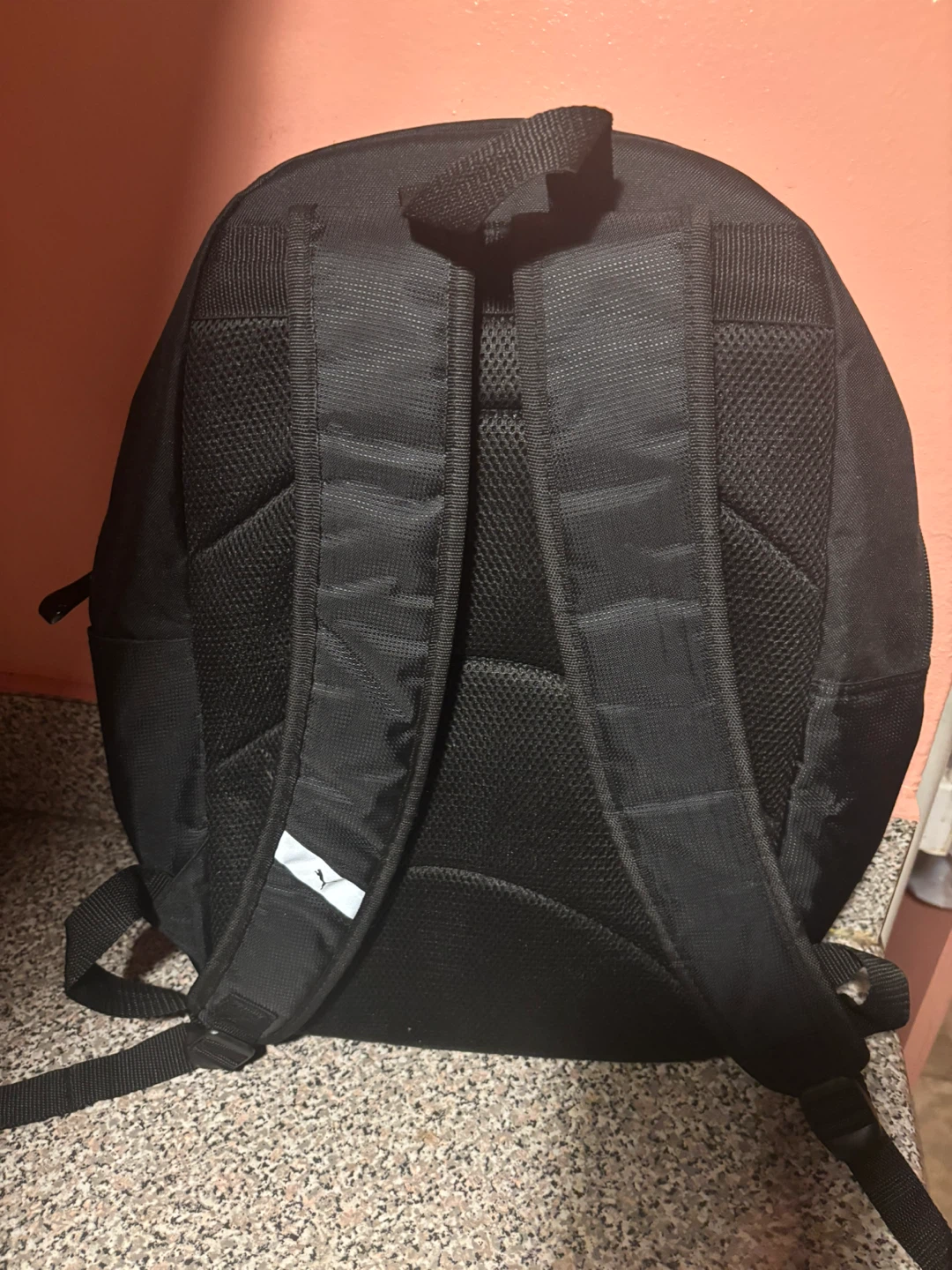 Black Puma Backpack Rose Gold Logo - photo 2