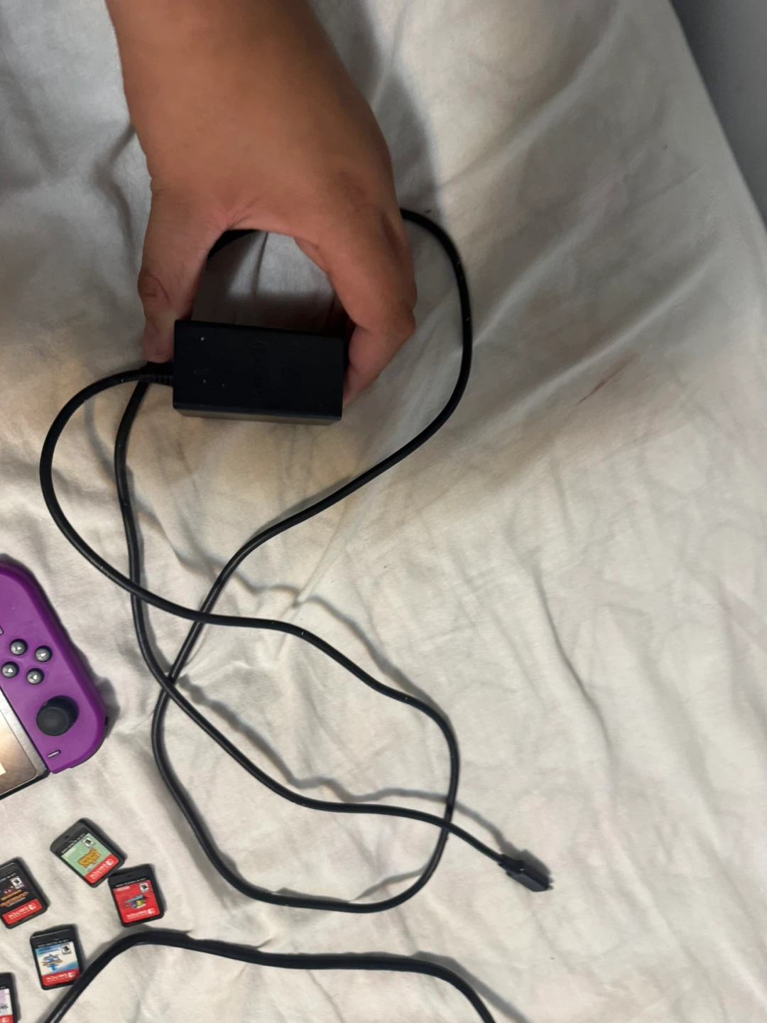nintendo switch console - photo 3