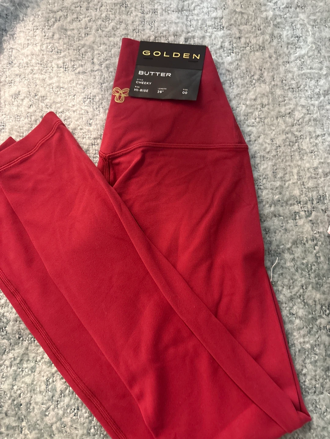 Aritzia Golden Butter Cheeky Hi-Rise 26" Leggings - photo 2