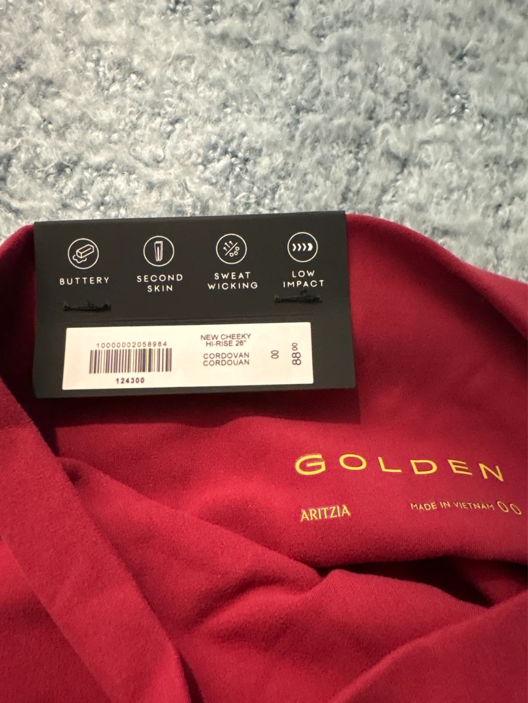 Aritzia Golden Butter Cheeky Hi-Rise 26" Leggings - photo 3