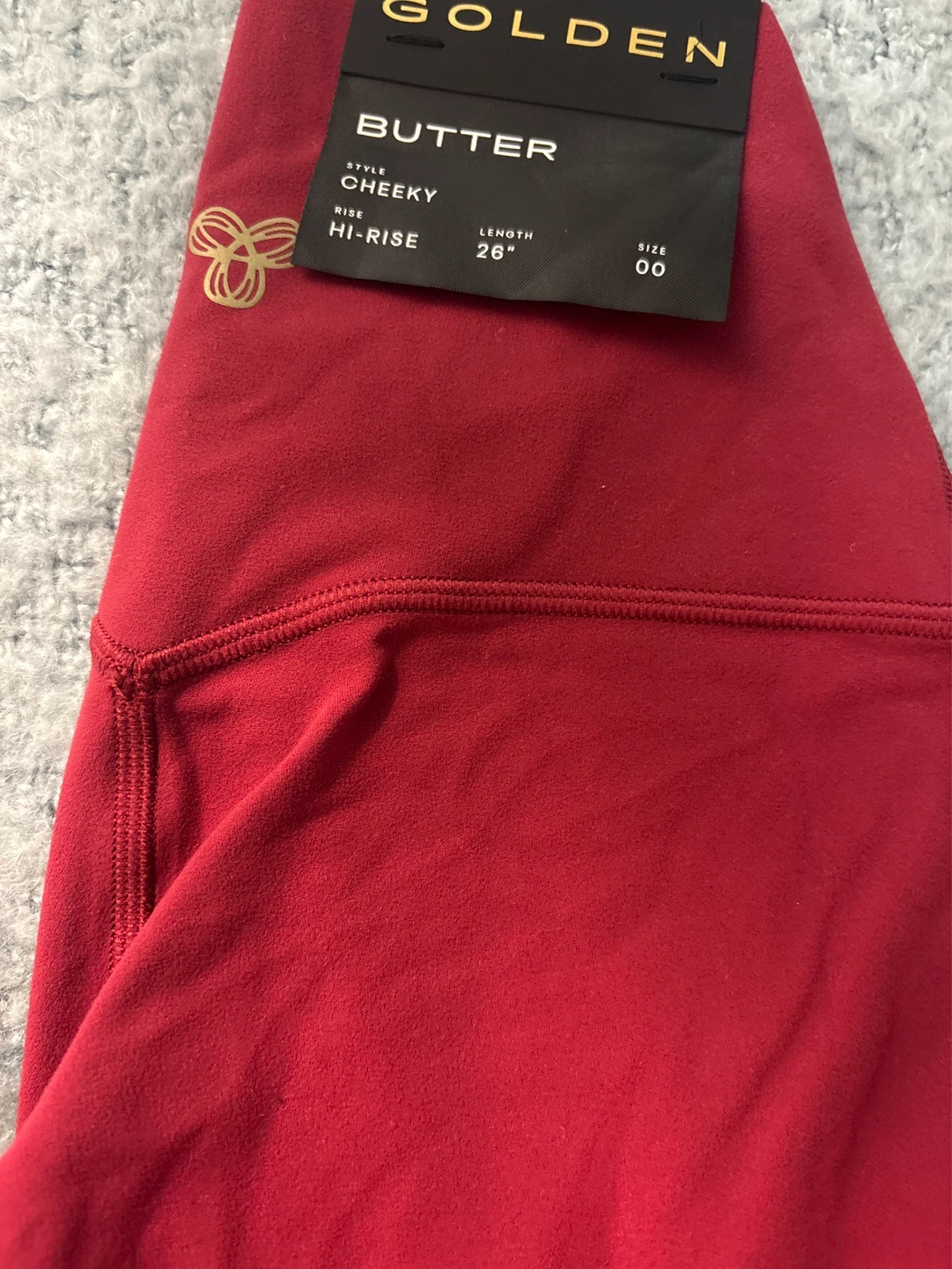 Aritzia Golden Butter Cheeky Hi-Rise 26" Leggings