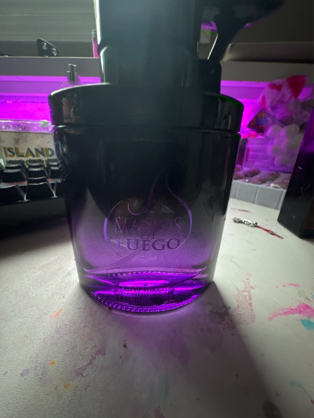Manos del Fuego Eau de Toilette 3.4 fl oz / 100 mL