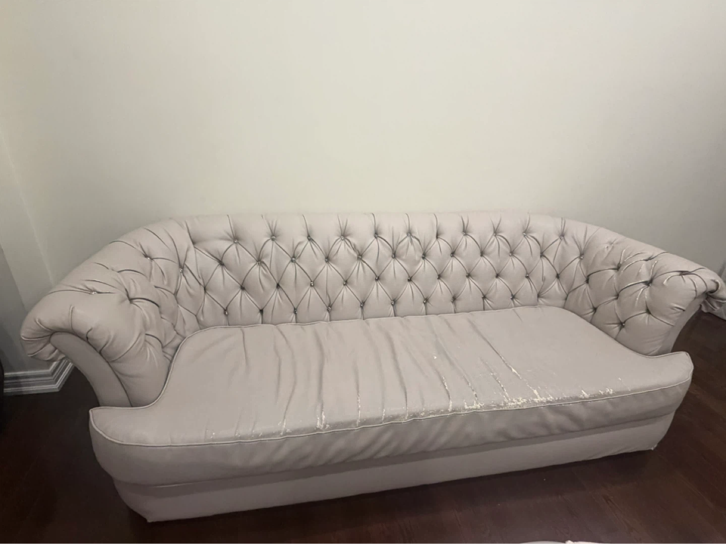 Tufted Sofa , Loveseat and Ottoman Set - photo 2
