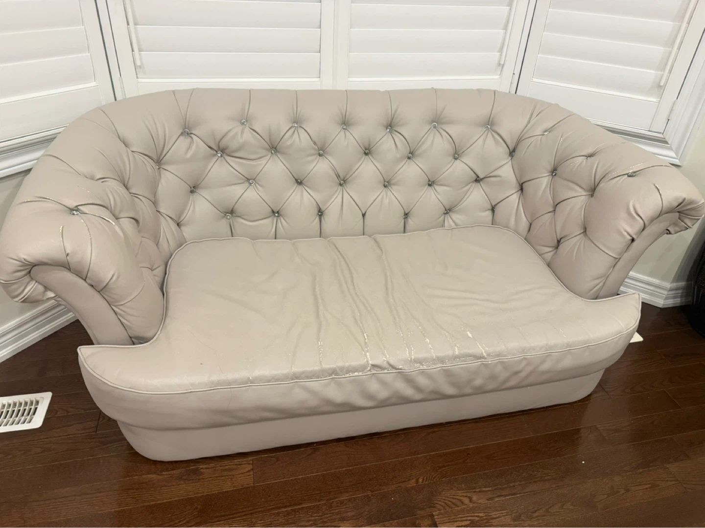 Tufted Sofa , Loveseat and Ottoman Set - photo 3