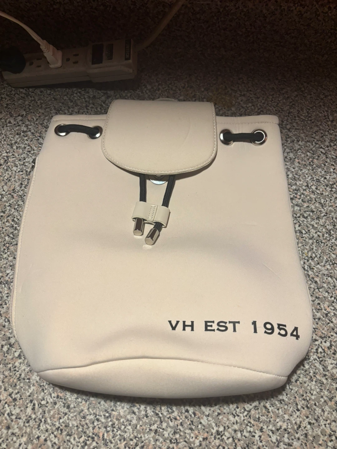 VH Est 1954 Beige Backpack