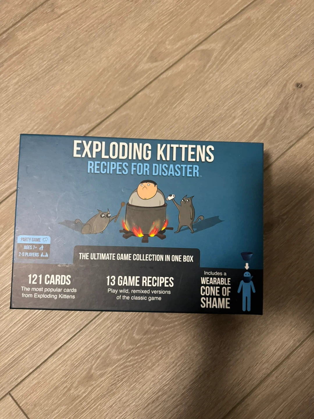 Exploding Kittens Board Game