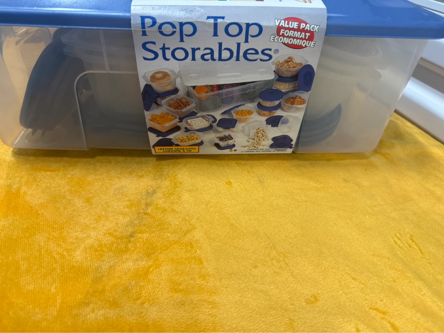 Pop Top Storables 44-Piece Food Storage Set - photo 2