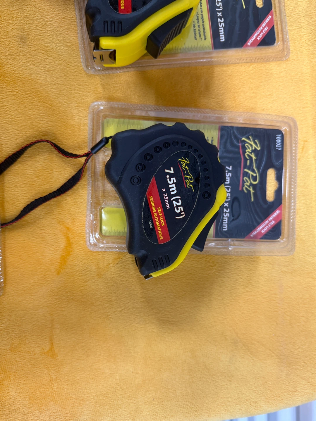 Fat-Pat 7.5m (25') Tape Measure - New in Package (8 Available)