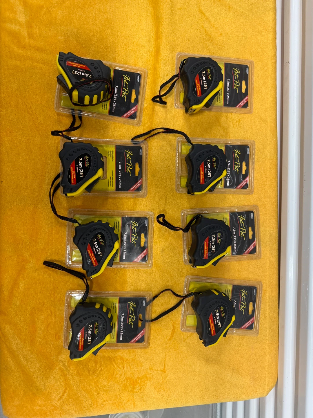 Fat-Pat 7.5m (25') Tape Measure - New in Package (8 Available) - photo 2