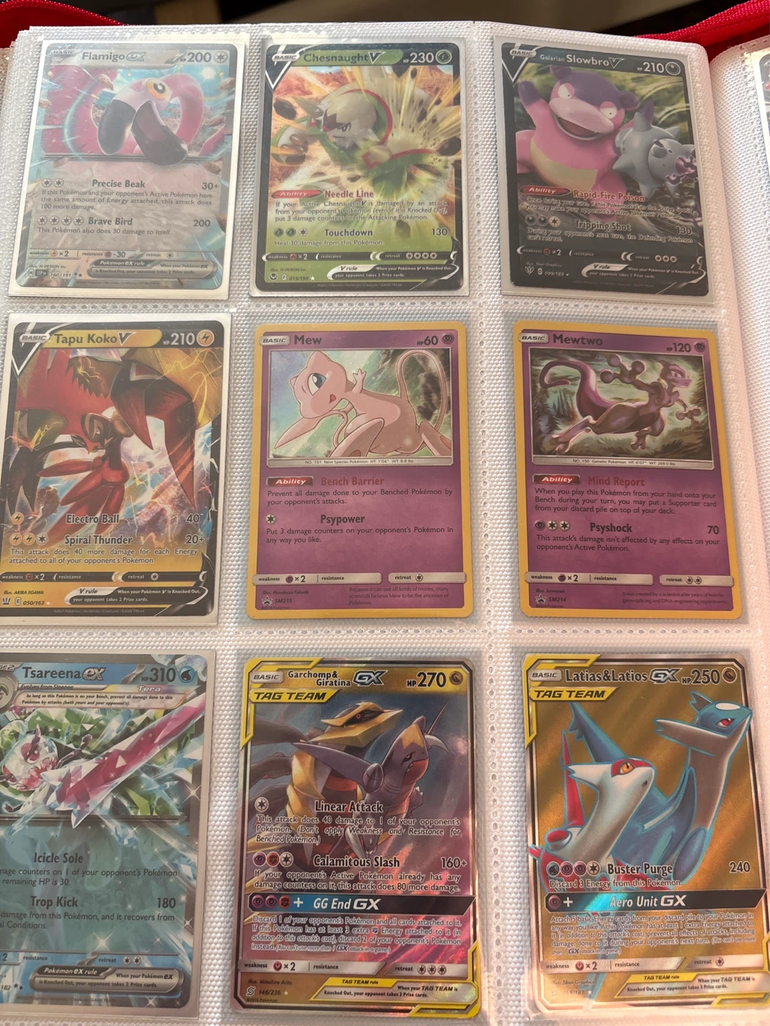 Pokémon collection