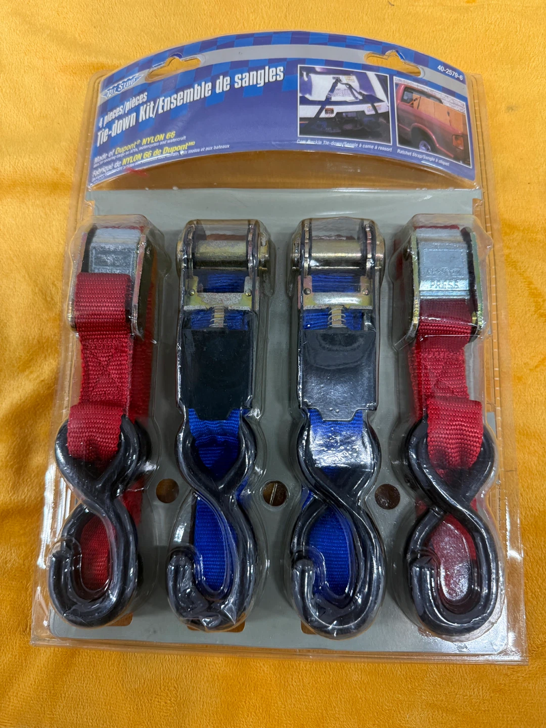 Keeper 4 Piece Tie-Down Kit
