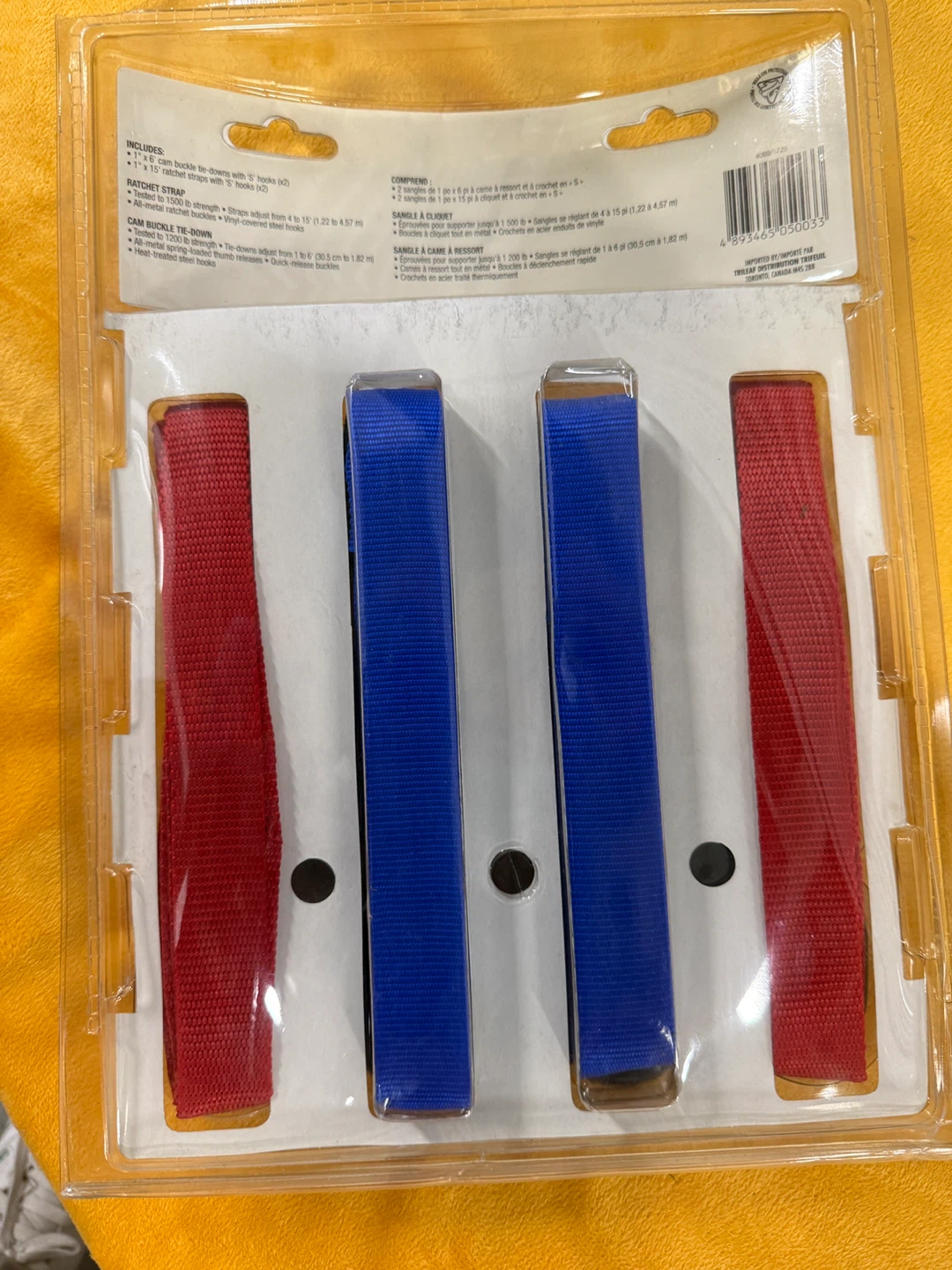 Keeper 4 Piece Tie-Down Kit - photo 2