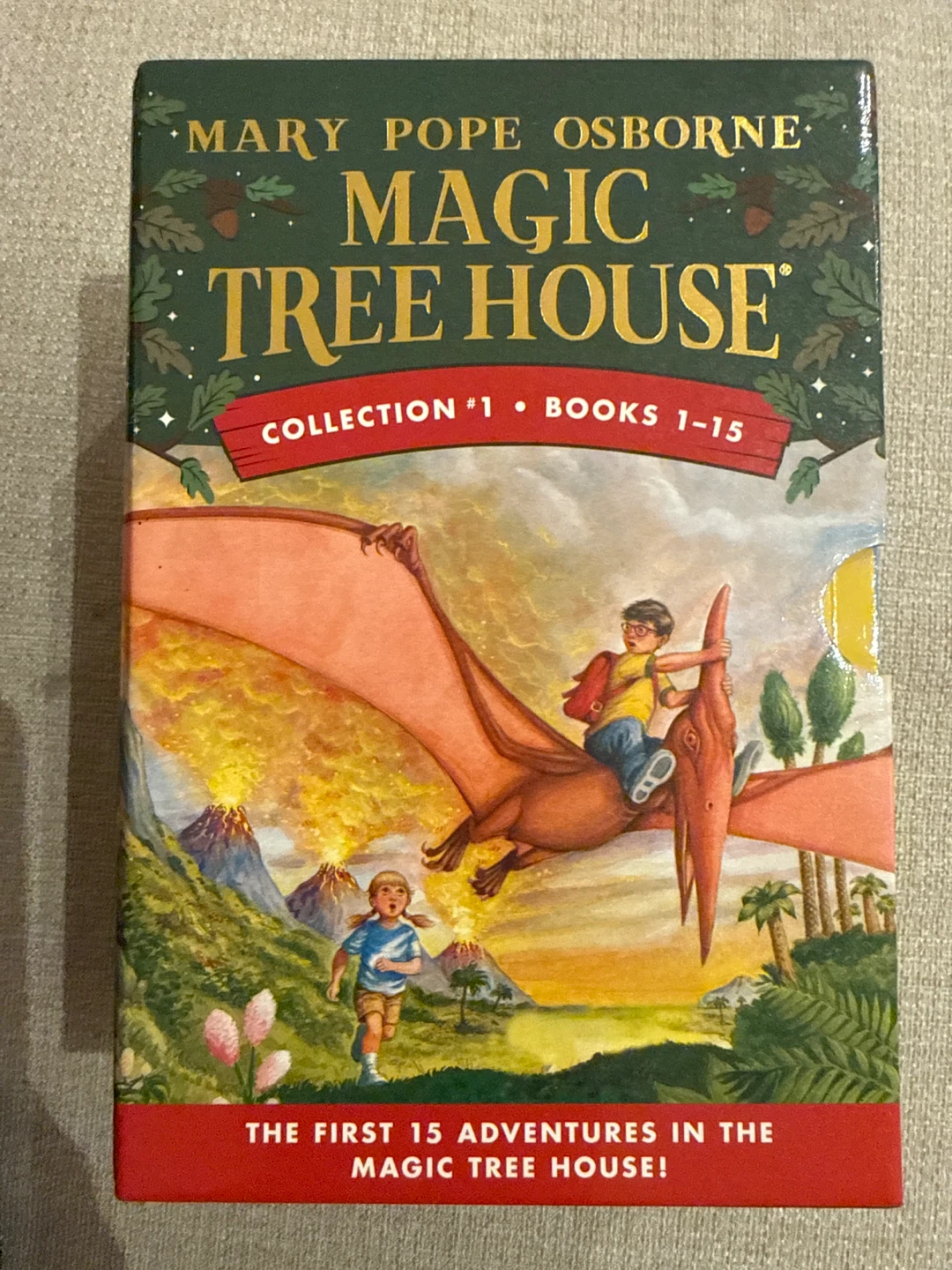 Magic Tree House Collection #1 Books 1-15 Box Set