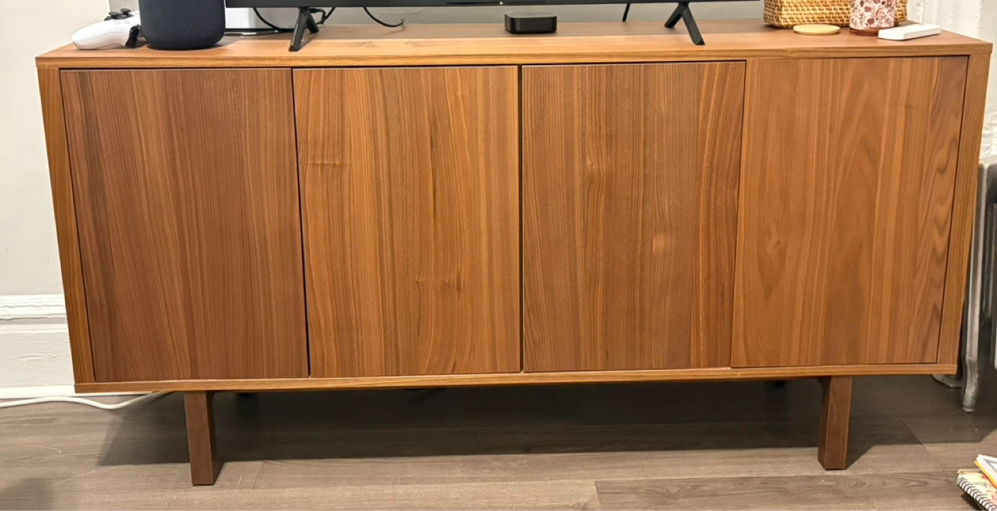 IKEA STOCKHOLM Sideboard Walnut Veneer - TV Rack