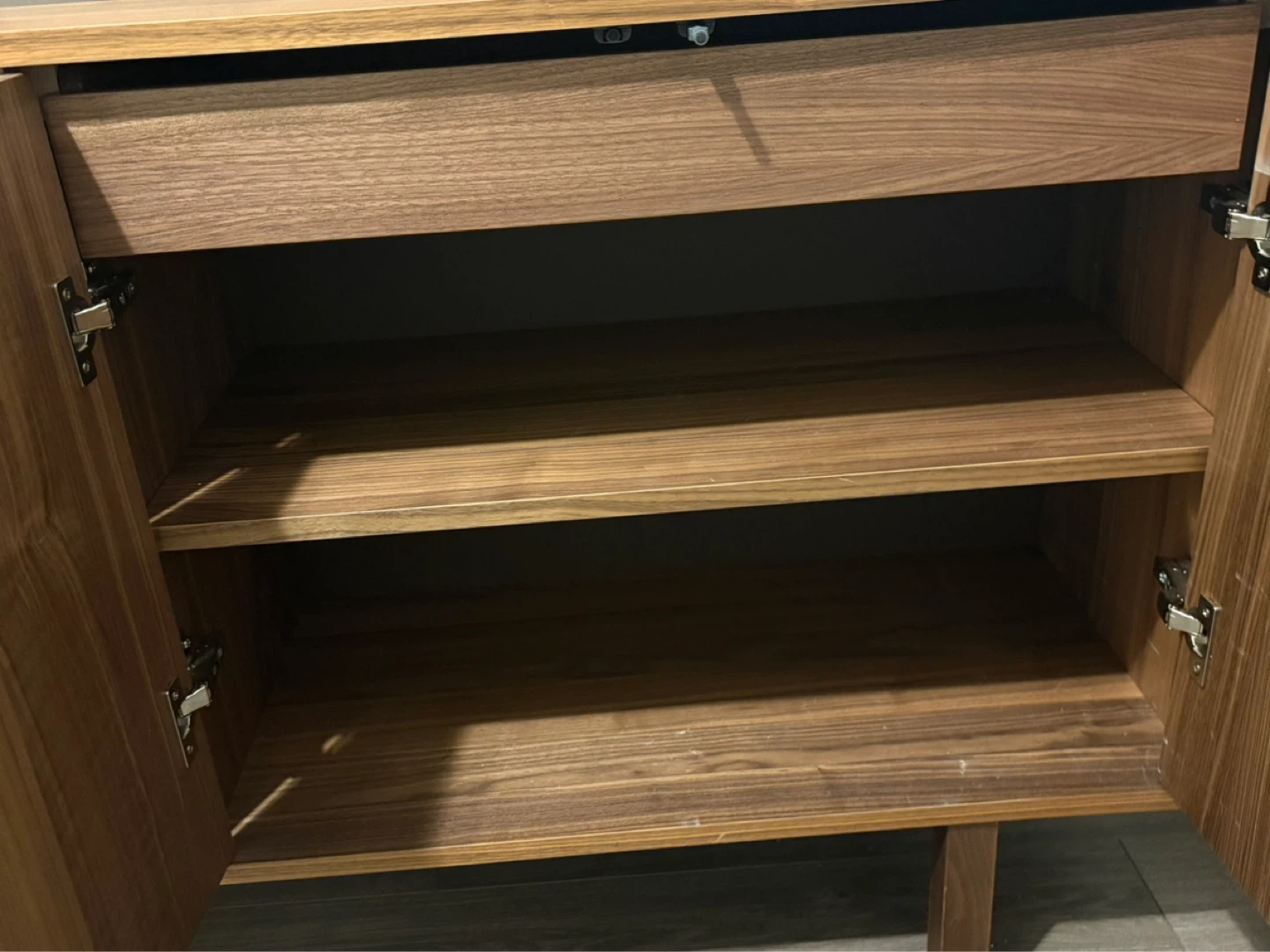 IKEA STOCKHOLM Sideboard Walnut Veneer - TV Rack - photo 2