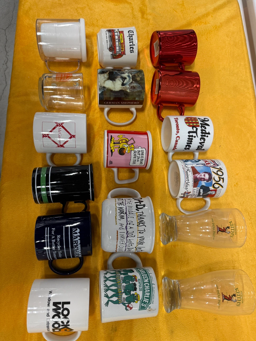 Assorted Mugs and Glasses Collection - photo 2