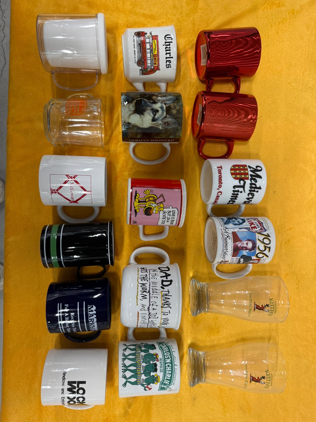 Assorted Mugs and Glasses Collection - photo 3