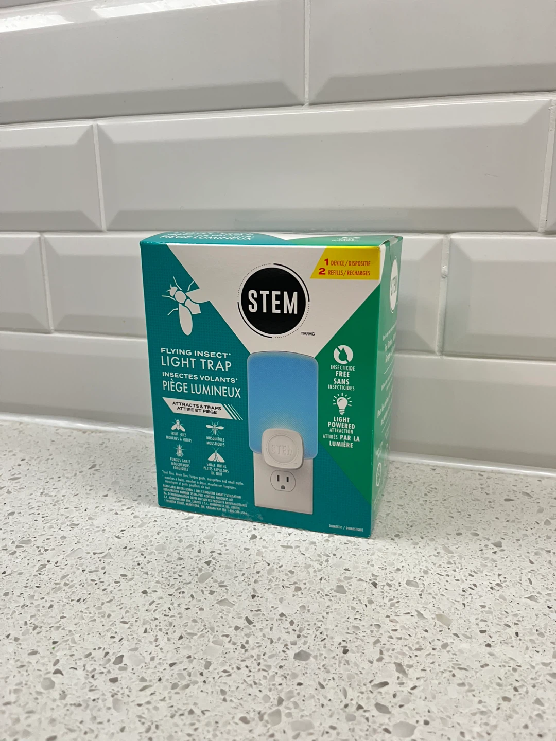 STEM Flying Insect & Fruit Fly Light Trap