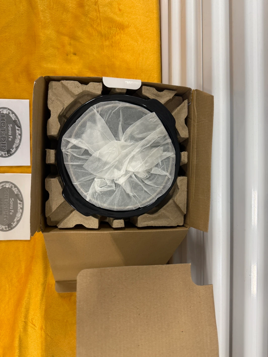 Santa Fe Quesadilla Maker & Hot-Dip Slow Cooker - photo 3