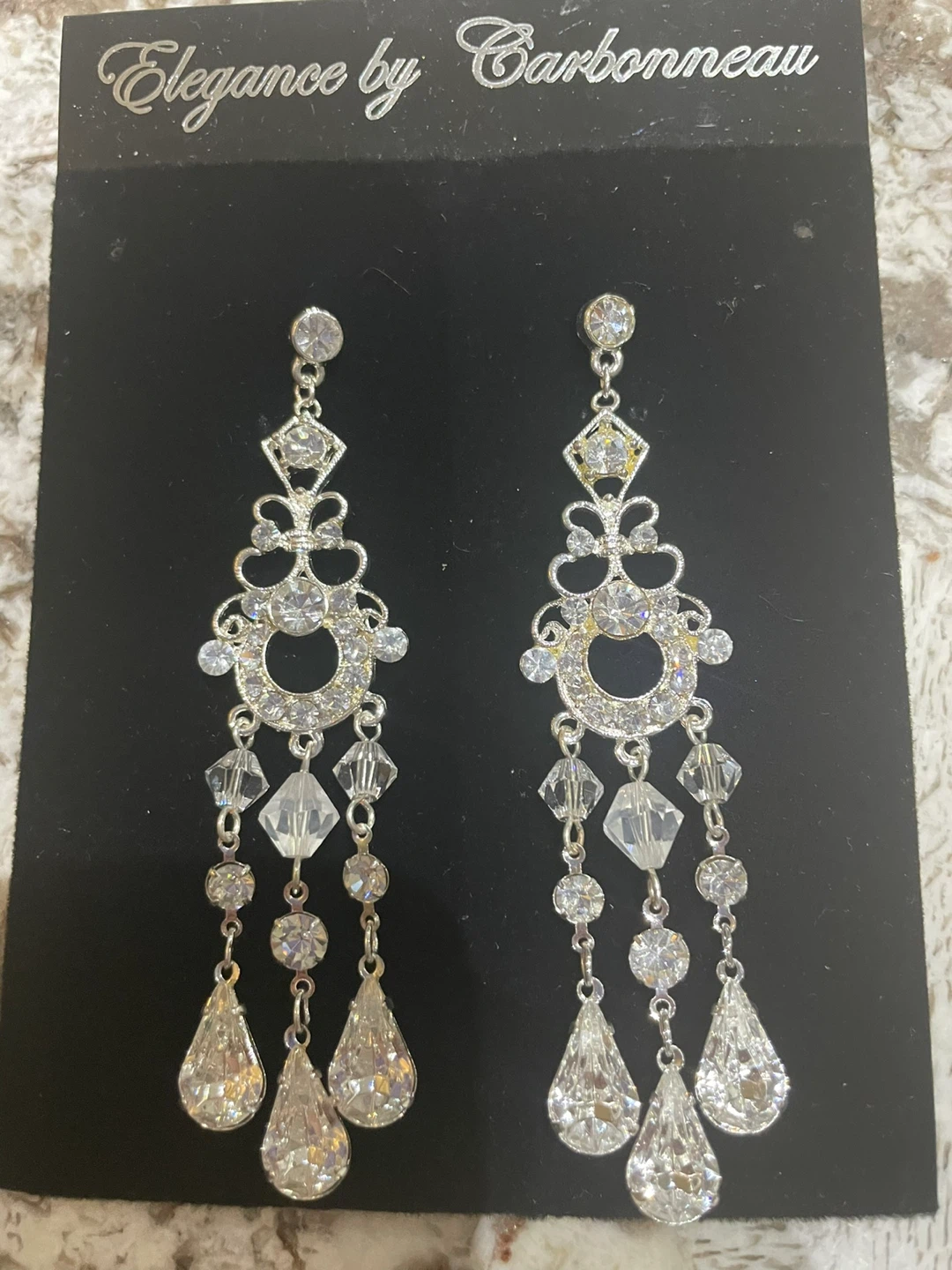 Crystal Earrings - photo 2