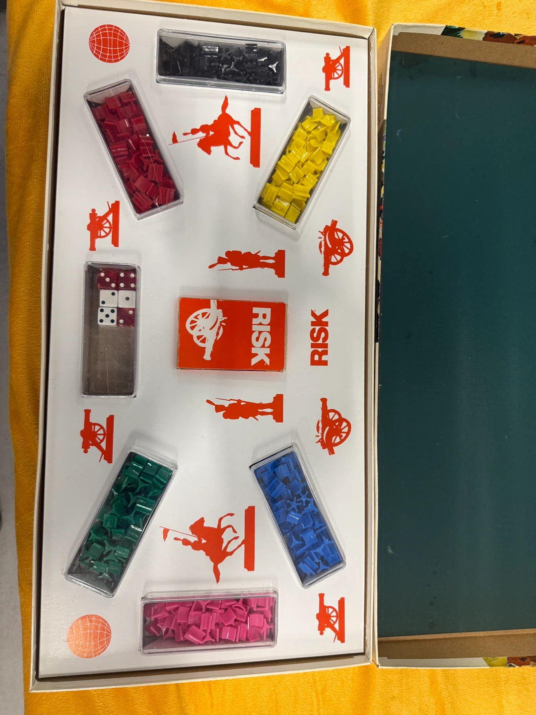 Risk Board Game - photo 3