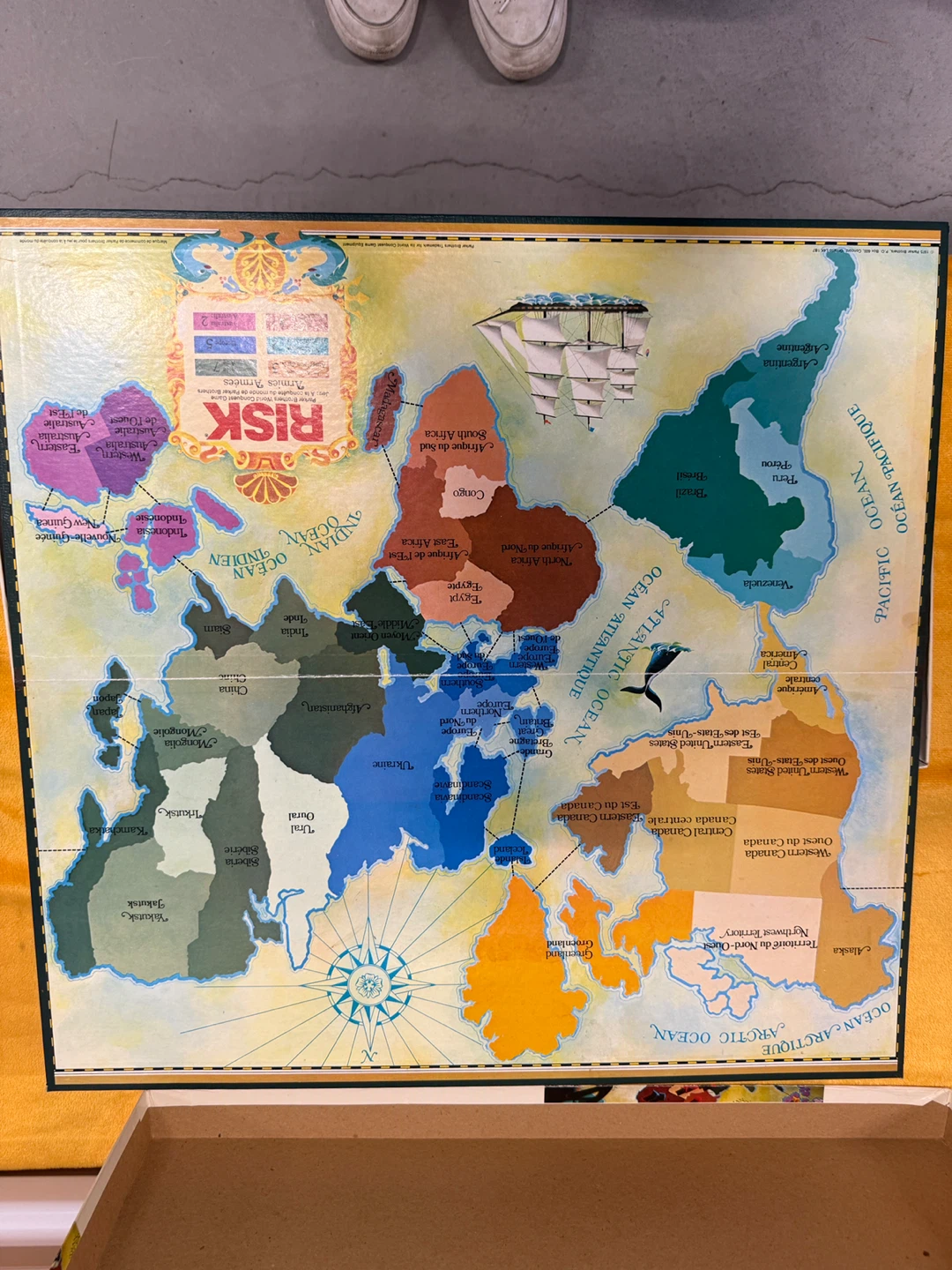 Risk Board Game - photo 2