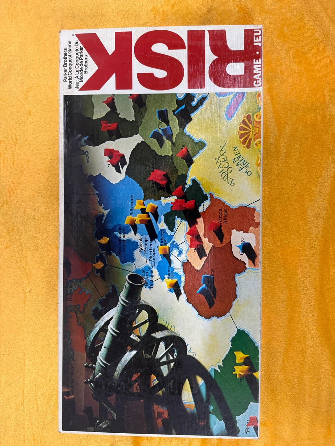 Risk Board Game