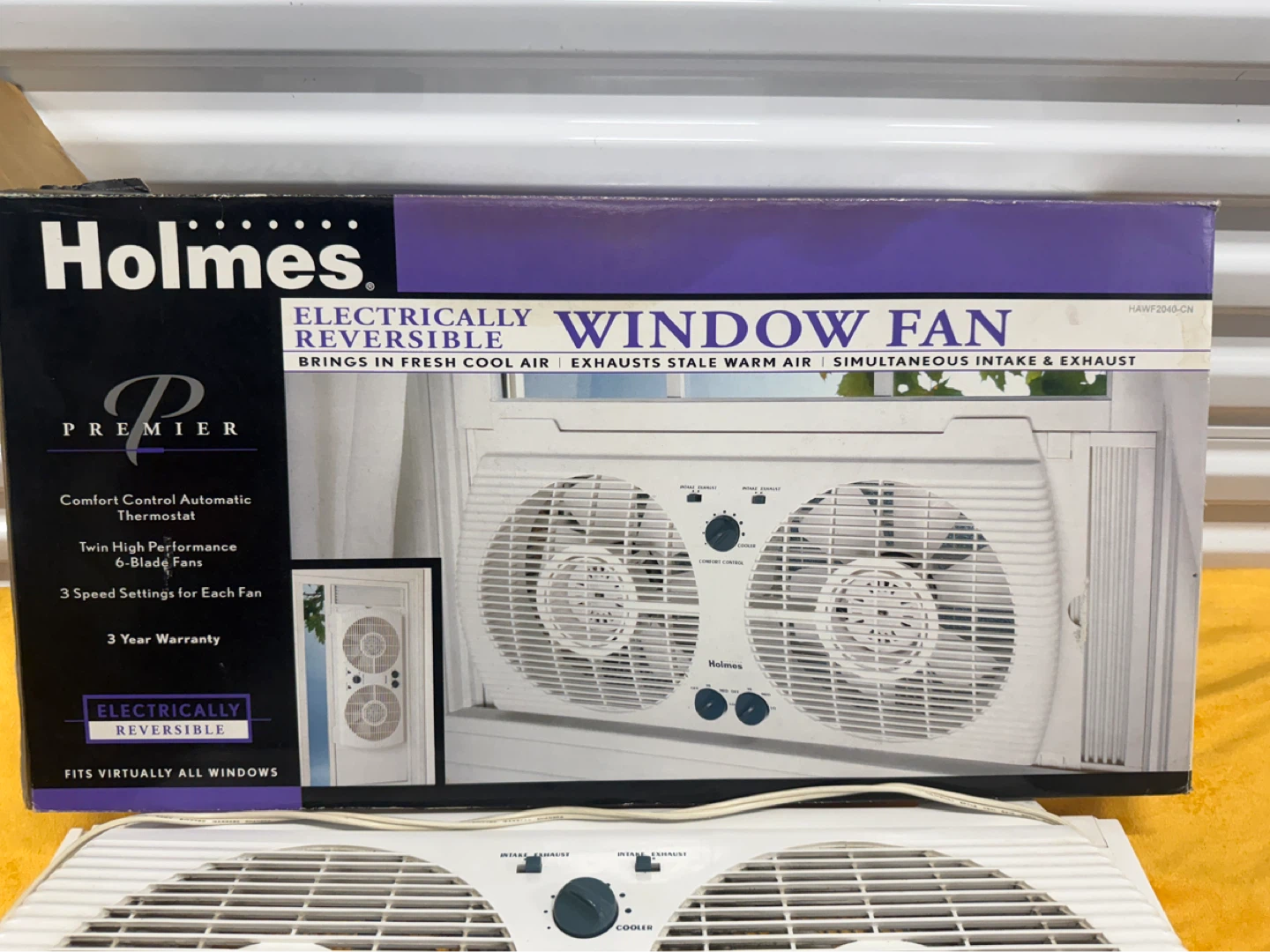 Holmes Premier Twin Window Fan - photo 2