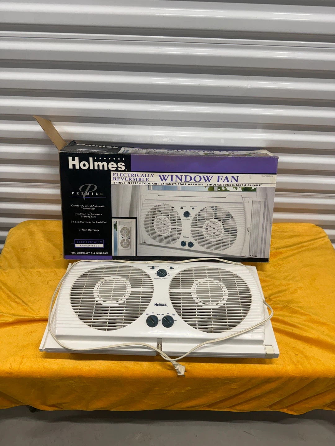 Holmes Premier Twin Window Fan - photo 4