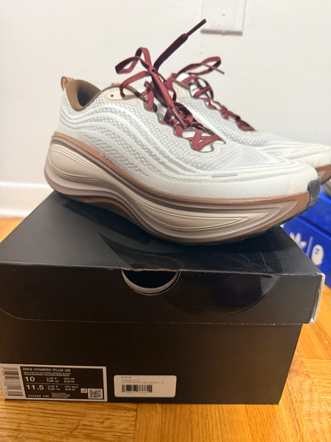 Nike Vomero Plus QS Running Shoes - photo 2