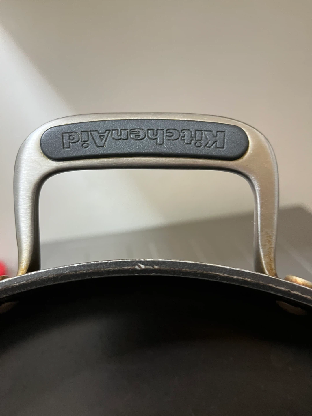 KitchenAid Non-Stick Deep Sauté Pan with Lid - photo 3